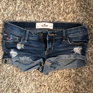 Hollister Jean shorts
